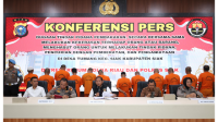 Polda Riau Tetapkan 13 Tersangka Terkait Kerusuhan di PT. SSL Siak