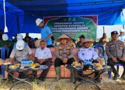 Wujudkan Ketahanan Pangan, Polsek Sungai Mandau Lakukan Penanaman Jagung di PT. SIR