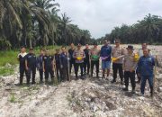 Polsek Kandis Tanam Jagung Kuartal III Dukung Program Ketahanan Pangan Nasional