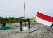 Kodim 0322/Siak Gelar Upacara Bendera Bulanan hari Kamis 17 Juli 2025, Kasdim 0322/Siak Sampaikan Amanat Kasad