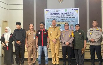 Seminar Daerah di Meranti Bahas Penegakan Hukum dan Masa Depan, Dr. Elvariadi Diangkat Sebagai Penasehat DPD Team Libas