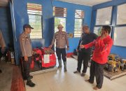Pelaksanaan Giat Pengecekan Alat Pemadam Kebakaran Di RPK PT. Balai Kayang Mandiri Bersama Polsek Sungai Mandau