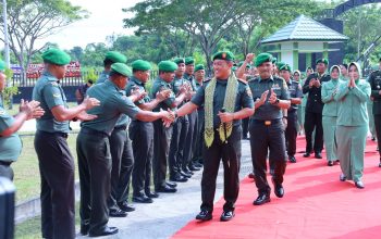 Letkol Czi Andy Kurniawan, S. Hub. Int Resmi Jabat Dandim 0322/Siak, “Siap Melanjutkan Pengabdian