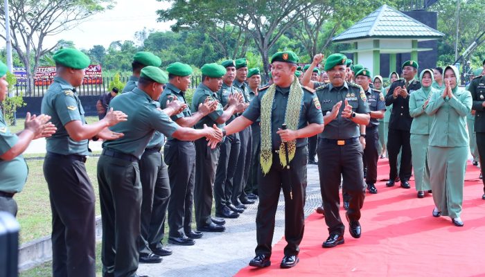 Letkol Czi Andy Kurniawan, S. Hub. Int Resmi Jabat Dandim 0322/Siak, “Siap Melanjutkan Pengabdian