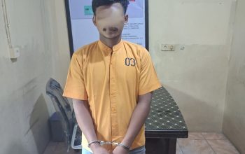 PENGUNGKAPAN KASUS NARKOTIKA DI KANDIS, SEORANG BANDAR DITANGKAP BERSAMA BARANG BUKTI SHABU