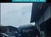 Viral Mobil dinas Polsek Sunggal Diduga Minta Uang Makan di Lokasi Perjudian Tembak ikan 
