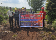 Giat Patroli Gabungan Antisipasi Karhutla Bersama Polsek Sungai Mandau