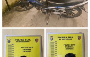 Polsek Kandis Ungkap Kasus Pencurian Sepeda Motor, Dua Pelaku Diamankan