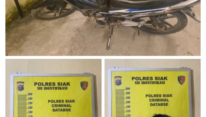 Polsek Kandis Ungkap Kasus Pencurian Sepeda Motor, Dua Pelaku Diamankan