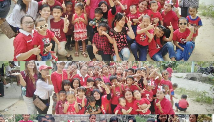 Semarak HUT RI ke 80 warga RT 07 gajah tunggal gelar lomba 17-an . jaga silahturahmi dan kekompakan 