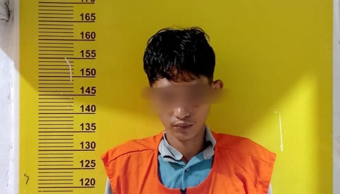 Polsek Sungai Apit Tangkap Pengedar Sabu di Teluk Masjid, Satu Bandar Masih Buron