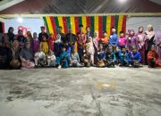 Kemeriah menyambut HUT kemerdekaan ke 80 desa alai Selatan dengan bermacam macam  perlombaan pesta rakyat