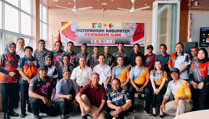 Terpilihnya Ternando Simangunsong S.H Dalam Rangka Muskab Perbakin 2025 – 2029 Yang Diadakan Disiak