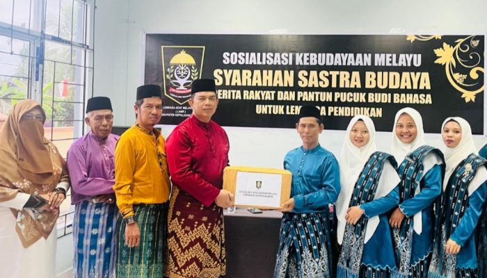 LAMR Kepulauan Meranti Laksanakan Kegiatan Syarahan Sastra Budaya