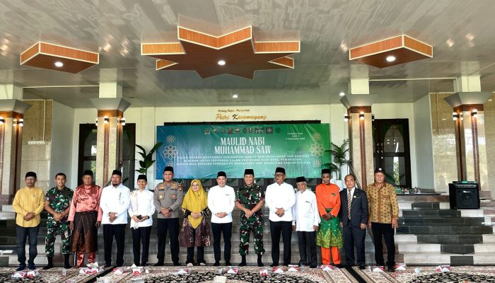 Dandim 0322/Siak Hadiri Doa Bersama dan Deklarasi Aksi Damai di DPRD Kabupaten Siak