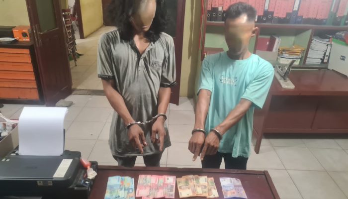 Polsek Kandis Bekuk Dua Pengedar Shabu, Sita 8,47 Gram Barang Bukti