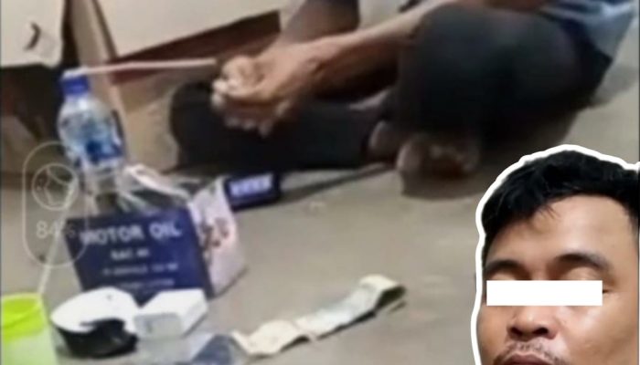 Viral! Diduga Pengedar Sabu di Duri Terekam Video. Warga Mendesak Polisi Bertindak