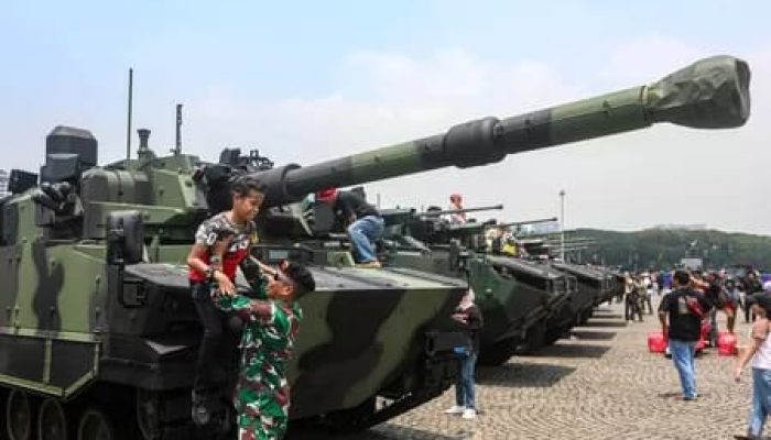 Mulai dari Alutsista Modern, Edukasi, Hingga Hiburan Rakyat, TNI AD Fair 2025 Siap Meriahkan Pintu Timur Silang Monas