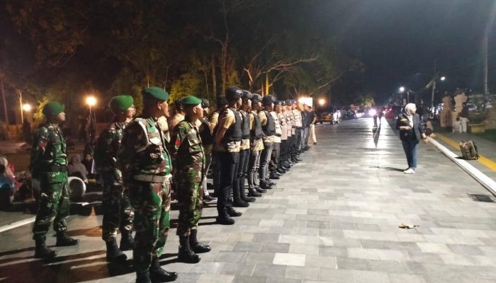 Personel Kodim 0322/Siak Hadir di Apel Gaktib, Bukti Nyata Sinergitas