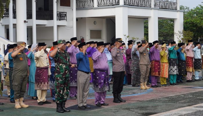 Dandim 0322/Siak Hadiri Peringatan Hari Statistik Nasional 2025