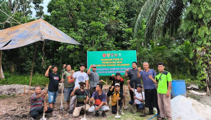 Kegiatan Pelaksanaan Pra TMMD ke-126 TA 2025 Kodim 0322/Siak