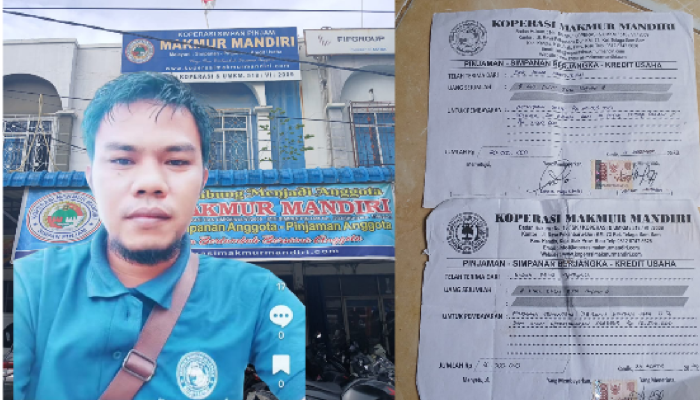 HOT NEWS ..Vandiemen Naibaho Pimpinan Wilayah Riau Koperasi Makmur Mandiri, Dipolisikan  Diduga Keras Lakukan Penipuan Pada Anggota koperasi dan Warga Kandis Ratusan Juta 