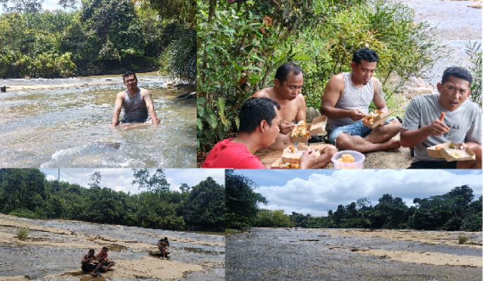 Pesona wisata sungai dan hutan di pedalaman Kalimantan Timur Bak surga yang tersembunyi 