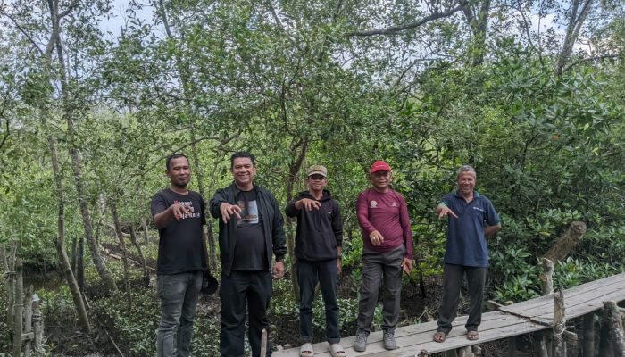 LAMR dan MAN 1 Kepulauan Meranti Berencana Laksanakan Reboisasi Hutan Mangrove Secara Bersama
