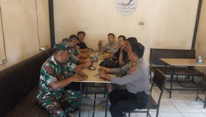 Kapolsek Kandis Gelar Jumat Curhat, Ajak Masyarakat Perkuat Sinergi Jaga Kamtibmas