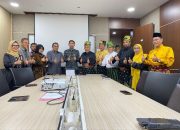 LAMR di Sambut Hangat oleh DPD dan DPR dengan menyerahkan perwujudan DIR