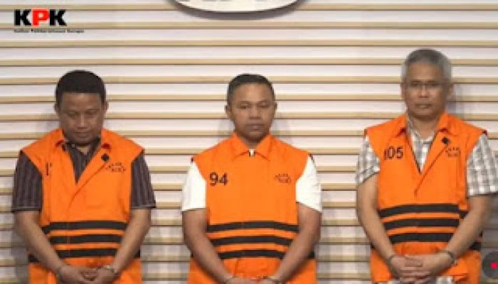 Gubernur riau AW di tetapkan sebagai tersangka kasus korupsi fee modus jatah preman oleh KPK