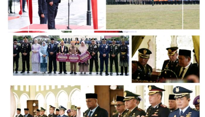 Wakil Bupati Siak Pimpin Upacara Hari Pahlawan ke-80, Dandim 0322/Siak: “Semangat Juang Pahlawan Terus Menyala di Hati Generasi Muda