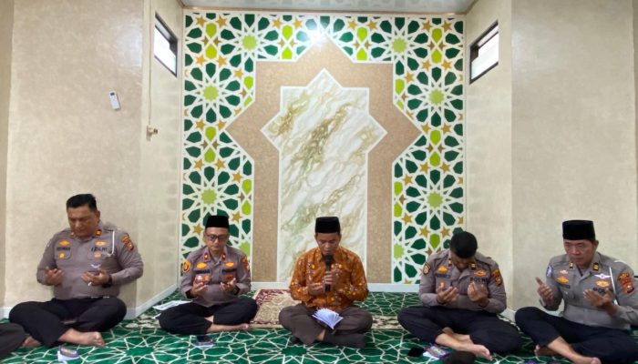 Syukuran Mushola Polsek Kandis Digelar Khidmat, Tumbuhkan Semangat Ibadah dan Kebersamaan Personel