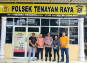 Kapolsek Tenayan Raya Kompol Didi Antoni SH., MH Wujudkan Harkamtibmas Bangun Sinergitas Bersama Masyarakat, Media, Praktisi Hukum Dan LSM