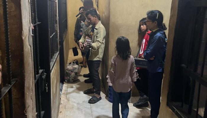 Sentuh Hati di Balik Jeruji, Polsek Kandis Hadirkan Siraman Rohani untuk Tahanan