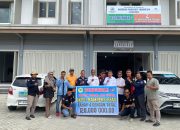 IKPS–BAMPERS Siak Perawang Berangkat Salurkan Bantuan ke Pesisir Selatan