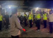 Kapolsek Tualang Pimpin Patroli Sinergitas Polsek–Upika Amankan Pergantian Tahun