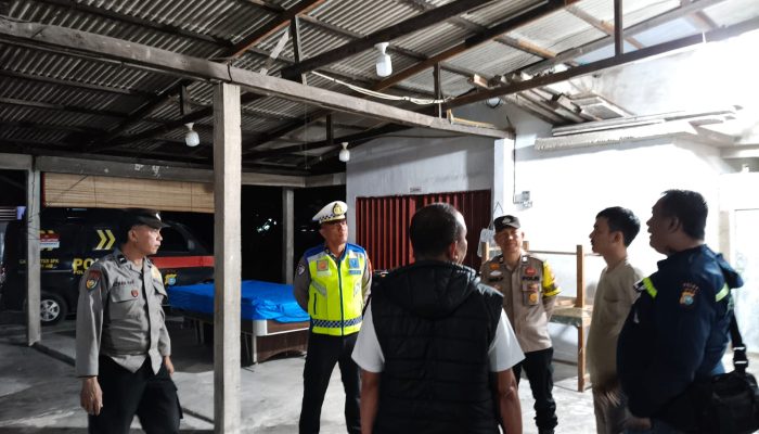 Polsek Tualang Lakukan Patroli Dialogis di Pinang Sebatang Timur