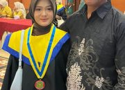 Sertu Mulyadi Ungkapkan Rasa Syukur atas Wisuda Putrinya