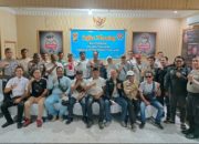Ngopi Bareng Wartawan, Kapolsek Tualang Buka Ruang Dialog dan Keterbukaan Informasi