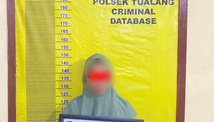 Kembangkan Kasus, Polisi Tualang Tangkap Pengedar Sabu di Gerbang PT.IKPP