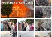 Warga Koto Gasib Peduli Bencana!! Open Donasi mulai di buka,Kepedulian kita menguatkan korban bencana Kebakaran