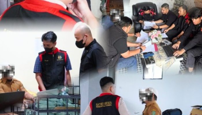 Tim Penyidik Tindak Pidsus Kejari Siak Lakukan Penggeledahan Perkara Pemerasan dan Gratifikasi Pengadaan Barang