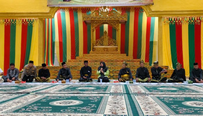 Komandan Kodim 0322/Siak Hadiri Khatam Qur’an dan Buka Puasa Bersama Forkopimda Kabupaten Siak