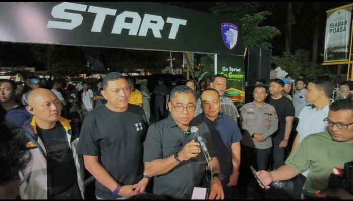 Go Sprint Go Green Seri IV Banjir Antusiasme, Olahraga, UMKM dan Kebersamaan Menyatu di Pekanbaru
