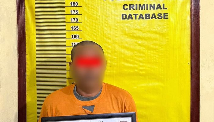 Polsek Tualang Amankan “Joker”, Diduga Penadah Dinamo dan Trafo Las Hasil Curian