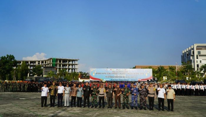 Polda Riau Kerahkan 3.815 Personel dalam Operasi Ketupat 2026, Pengguna Tol Diimbau Utamakan Keselamatan