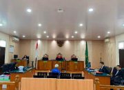 Sidang Perkara Dugaan Tindak Pidana Korupsi Penyaluran Kredit Usaha Rakyat (KUR) Di BNI KCP Bangkinang Yang Digelar Di Pengadilan Negeri Pekanbaru