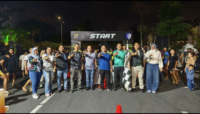 Ratusan Anak Muda Serbu Go Sprint Go Green Seri VII, Ditlantas Polda Riau Dorong Generasi Sehat dan Cinta Lingkungan