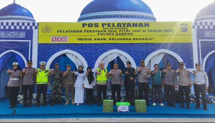 Pemantauan Arus Mudik Riau–Sumbar, Polda Riau Pastikan Lalin Lancar dan Personel Siaga 24 Jam